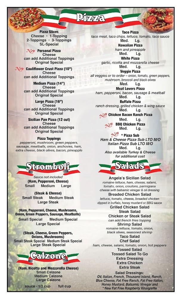 Original Italian Pizza (OIP) Menu image 3