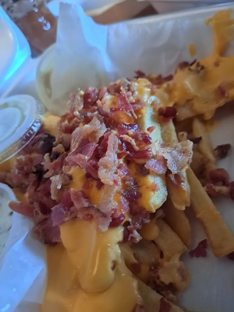 Smothered Fries